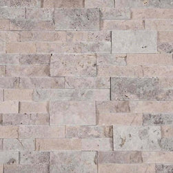 Silver Travertine - Siding And Stone Veneer