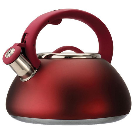 Primula PAVRE-6225 Avalon Whistling Tea Kettle, 2.5 Quart