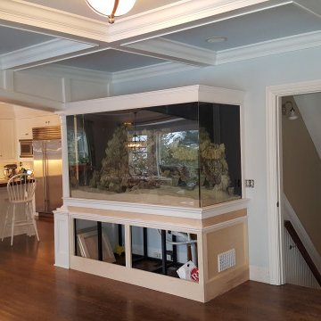Custom Aquarium Fabrication and Installation