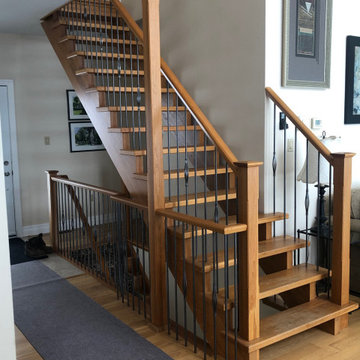 Genesis staircase