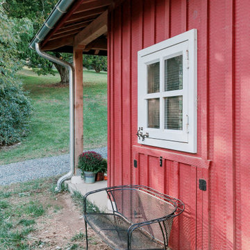 Historic Barn Addition