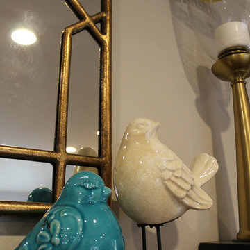 Fireplace Mantle Detail