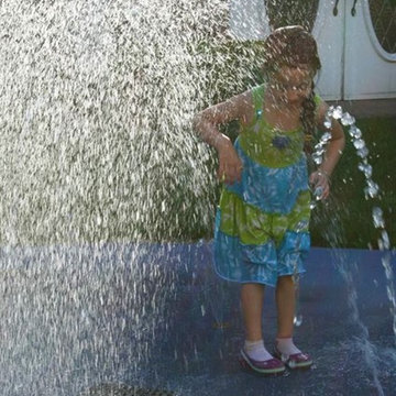 Residential Splash Pad for your backyard