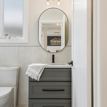 Owls Cabin Powder Room