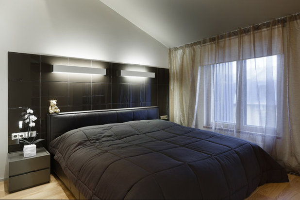 Современный Спальня by mudrogelenko design