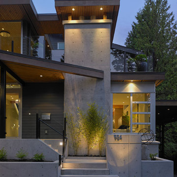 Steps Leading To The Front Door