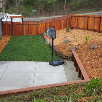 Natalie Dr, Moraga | Full Backyard Landscape & Hardscape Build
