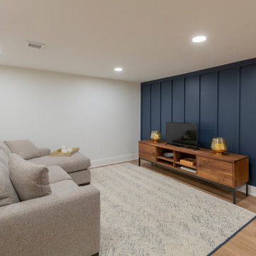 Carteret Trail Basement - Basking Ridge, NJ