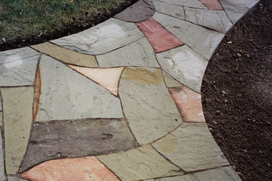 Inspiration for a transitional patio remodel in Toronto