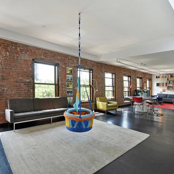 The definition of an open floor plan