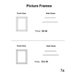Picture Frames - Products