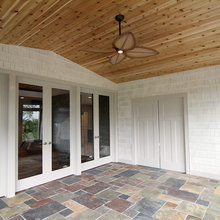2 story patio