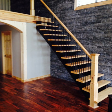 Genesis staircase