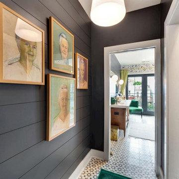 RENOVATION & ADDITION:: Logan Circle Master Bath