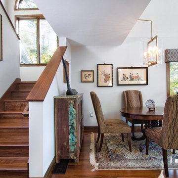 Walnut - Rift and Quarter Sawn Wide Plank Flooring