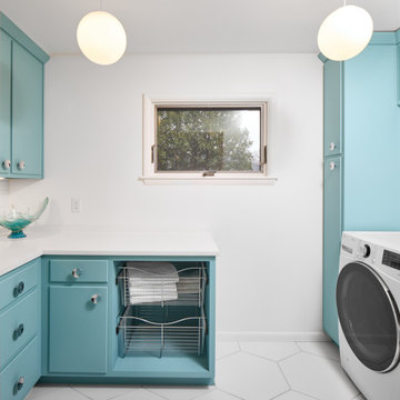Unexpected Choices Bring Big Personality to Small Spaces