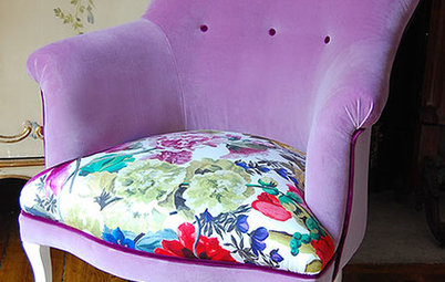 16 Exuberant Armchairs to Give a Room Splash and Dash