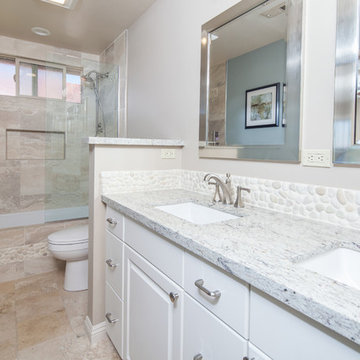 Rancho Bernardo Bathroom Full Design and Renovation