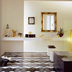 Керамическая плитка SICIS Коллекция GLASS 3 - Accent Trim And Border Tile