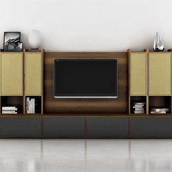 Modern Wall Unit Lyrics 25 by Huppe - $10,062.00 - Media Cabinets