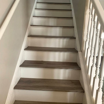 Different types of stairs