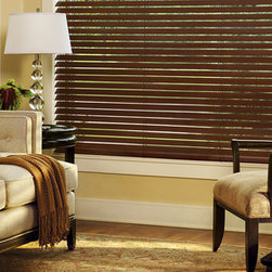 Horizontal Wood Blinds - Vertical Blinds