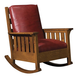 Stickley Gus Rocker 89-1324-R - Rocking Chairs