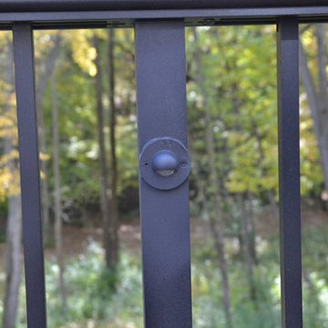 Beautiful Second-Story Deck