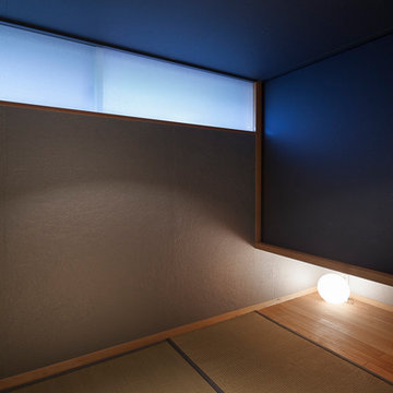360°眺望が広がる家