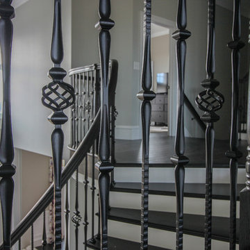 Project #36 | Exquisite Custom Staircase