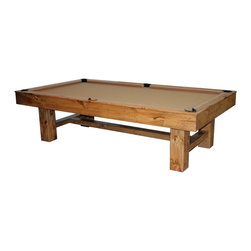 Michigan Made Custom Pool Tables - Products