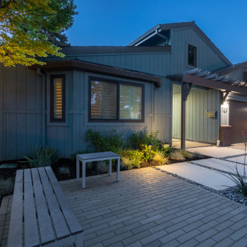 Covered/Uncovered Outdoor Living