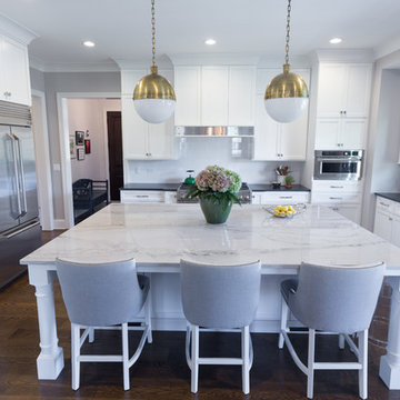 Transitional New Home Design