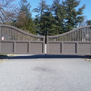 New England Woodworks custom concave design