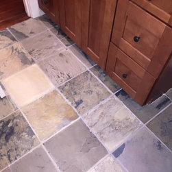 Wheatley's Home - Wall And Floor Tile