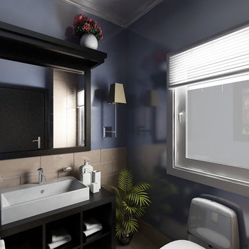 Powder Rooms