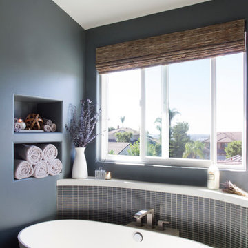 VISTA HEIGHTS, Orange CA : Transitional Zen