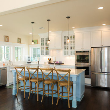 Modern Farmhouse in the Willamete Valley Countryside