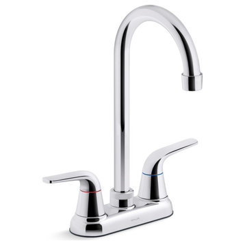 Kohler K-30617 Jolt 1.5 GPM Widespread Kitchen Faucet - - Polished Chrome