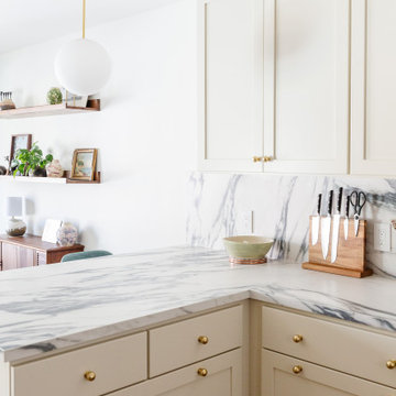 Inner Sunset Kitchen