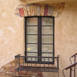 Bronze Clad Windows and Doors - Windows