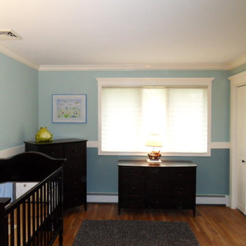 An Updated room for a Baby Boy