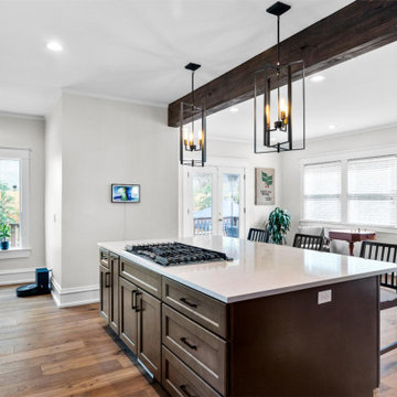 Seattle's Capitol Hill Home Smart Kitchen and Bathroom Remodeling