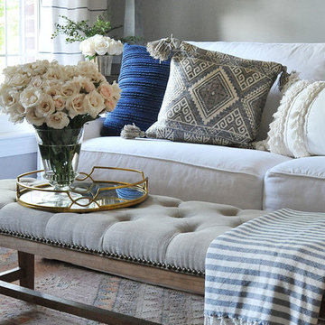 Classic Yorktown – Freshened Up Sitting Room