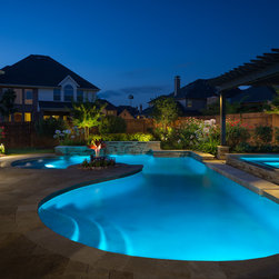 Pool and Pool Area Lighting - 屋外照明