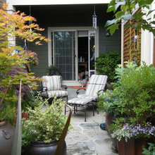 Small patio