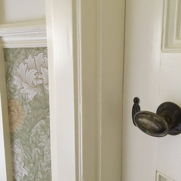 Victorian hallway renovation