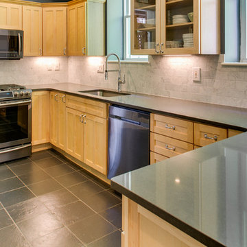 Transitional Kitchen Remodel DC