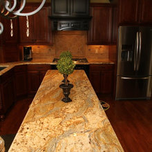 Golden Crystal Granites
