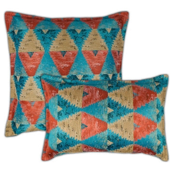 Sherry Kline Madras Multi Combo Decorative Pillow